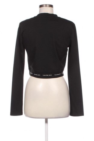 Bluză de femei Calvin Klein Jeans, Mărime L, Culoare Negru, Preț 373,03 Lei