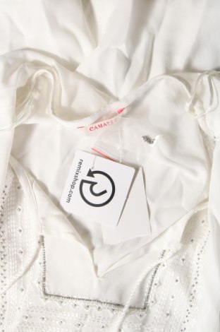 Γυναικεία μπλούζα Camaieu, Μέγεθος XL, Χρώμα Λευκό, Τιμή 9,11 €