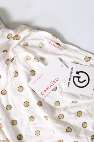 Damen Shirt Camaieu, Größe L, Farbe Weiß, Preis 15,98 €