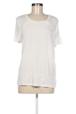 Γυναικεία μπλούζα Camaieu, Μέγεθος XL, Χρώμα Λευκό, Τιμή 6,23 €