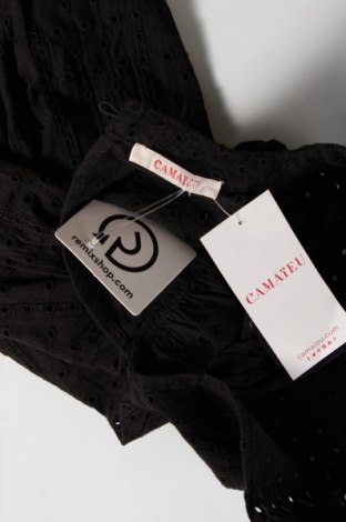 Γυναικεία μπλούζα Camaieu, Μέγεθος XS, Χρώμα Μαύρο, Τιμή 5,43 €