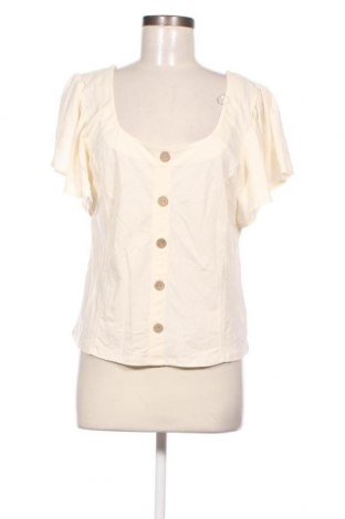 Дамска блуза Camaieu, Размер L, Цвят Екрю, Цена 15,50 лв.