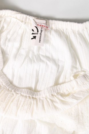 Bluză de femei Camaieu, Mărime M, Culoare Alb, Preț 32,63 Lei