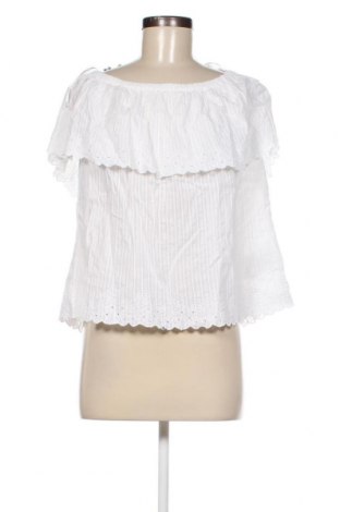 Γυναικεία μπλούζα Camaieu, Μέγεθος M, Χρώμα Λευκό, Τιμή 7,19 €