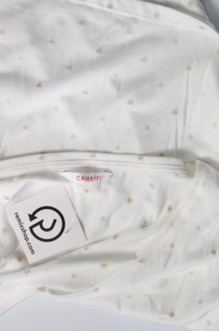 Damen Shirt Camaieu, Größe S, Farbe Weiß, Preis € 2,72