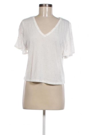 Damen Shirt Camaieu, Größe S, Farbe Weiß, Preis 5,27 €