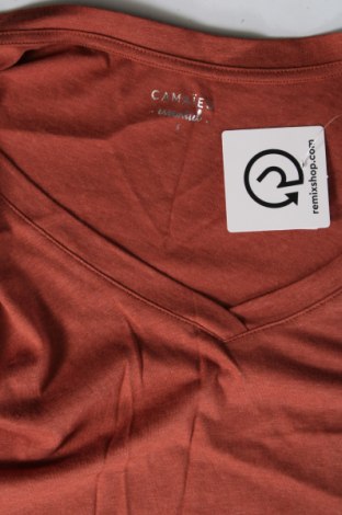 Γυναικεία μπλούζα Camaieu, Μέγεθος S, Χρώμα Καφέ, Τιμή 5,43 €