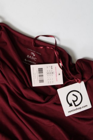 Дамска блуза Camaieu, Размер S, Цвят Червен, Цена 10,85 лв.