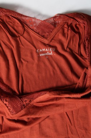 Bluză de femei Camaieu, Mărime S, Culoare Portocaliu, Preț 33,65 Lei