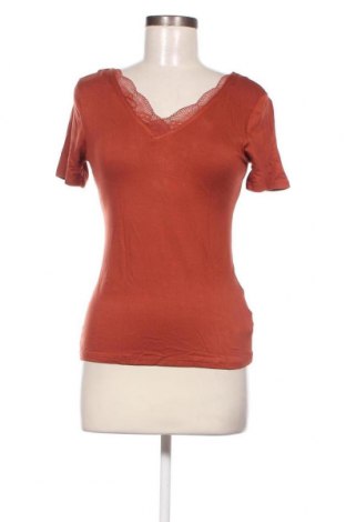 Дамска блуза Camaieu, Размер S, Цвят Оранжев, Цена 10,23 лв.