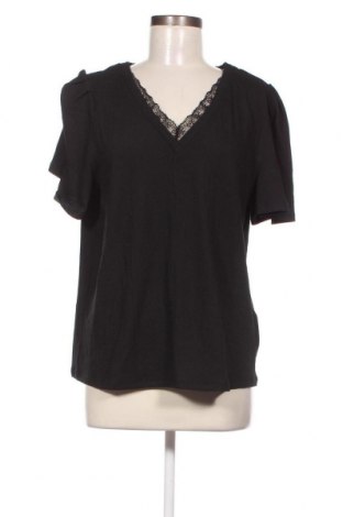 Γυναικεία μπλούζα Camaieu, Μέγεθος XL, Χρώμα Μαύρο, Τιμή 4,47 €