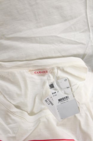 Γυναικεία μπλούζα Camaieu, Μέγεθος XL, Χρώμα Εκρού, Τιμή 15,98 €
