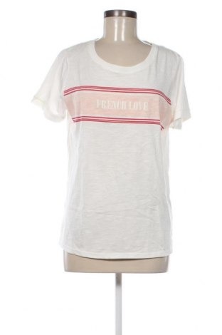 Γυναικεία μπλούζα Camaieu, Μέγεθος XL, Χρώμα Εκρού, Τιμή 7,99 €