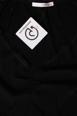 Bluză de femei Camaieu, Mărime M, Culoare Negru, Preț 35,69 Lei