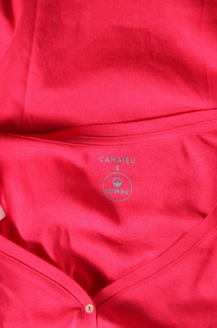 Дамска блуза Camaieu, Размер S, Цвят Розов, Цена 31,00 лв.
