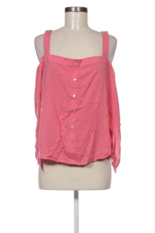 Γυναικεία μπλούζα Camaieu, Μέγεθος XL, Χρώμα Ρόζ , Τιμή 9,59 €