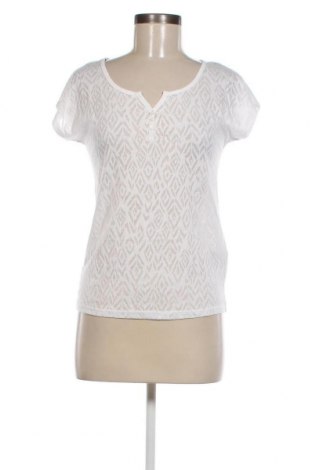 Γυναικεία μπλούζα Camaieu, Μέγεθος XS, Χρώμα Λευκό, Τιμή 5,11 €