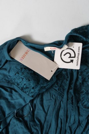 Γυναικεία μπλούζα Camaieu, Μέγεθος S, Χρώμα Πράσινο, Τιμή 5,59 €