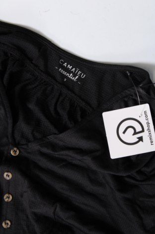 Damen Shirt Camaieu, Größe S, Farbe Schwarz, Preis € 2,40