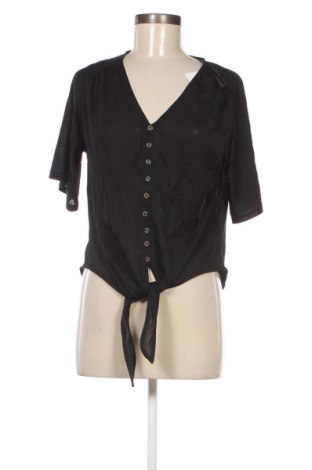 Дамска блуза Camaieu, Размер S, Цвят Черен, Цена 10,54 лв.