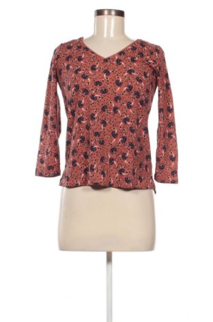 Дамска блуза Camaieu, Размер XS, Цвят Оранжев, Цена 4,65 лв.