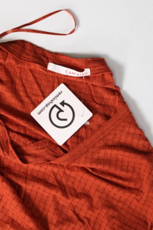Damen Shirt Camaieu, Größe S, Farbe Braun, Preis 2,40 €
