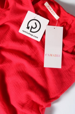 Дамска блуза Camaieu, Размер XL, Цвят Червен, Цена 31,00 лв.