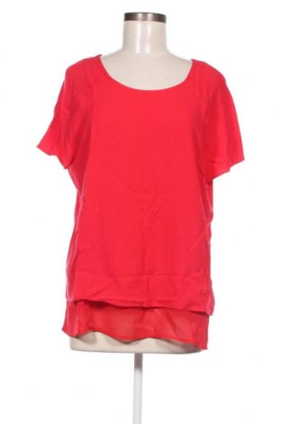 Γυναικεία μπλούζα Camaieu, Μέγεθος XL, Χρώμα Κόκκινο, Τιμή 7,19 €