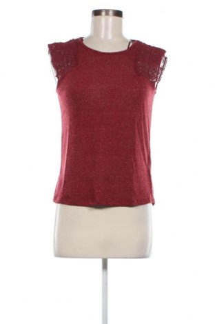 Дамска блуза Camaieu, Размер XS, Цвят Червен, Цена 31,00 лв.