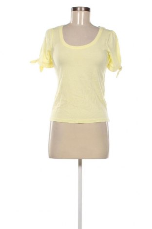 Дамска блуза Camaieu, Размер XS, Цвят Жълт, Цена 9,92 лв.