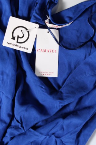 Bluză de femei Camaieu, Mărime M, Culoare Albastru, Preț 35,69 Lei