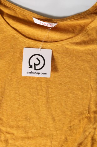 Damen Shirt Camaieu, Größe S, Farbe Gelb, Preis € 3,20