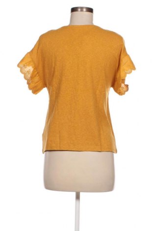 Γυναικεία μπλούζα Camaieu, Μέγεθος S, Χρώμα Κίτρινο, Τιμή 4,00 €