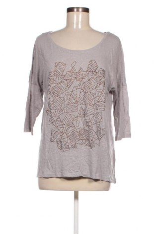 Γυναικεία μπλούζα Camaieu, Μέγεθος L, Χρώμα Γκρί, Τιμή 15,98 €
