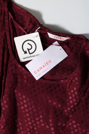 Дамска блуза Camaieu, Размер M, Цвят Червен, Цена 9,61 лв.