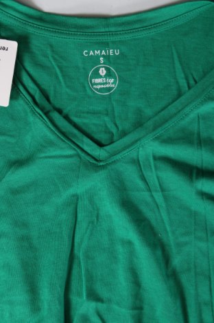 Дамска блуза Camaieu, Размер S, Цвят Зелен, Цена 9,92 лв.