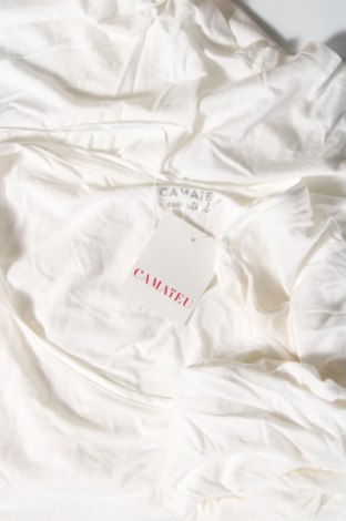 Γυναικεία μπλούζα Camaieu, Μέγεθος XXL, Χρώμα Λευκό, Τιμή 4,47 €