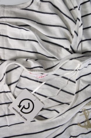 Γυναικεία μπλούζα Camaieu, Μέγεθος S, Χρώμα Λευκό, Τιμή 15,98 €