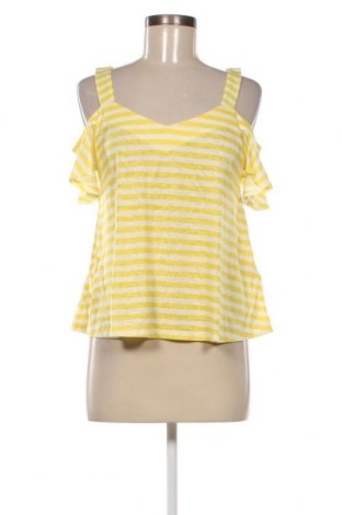 Дамска блуза Camaieu, Размер S, Цвят Жълт, Цена 13,95 лв.