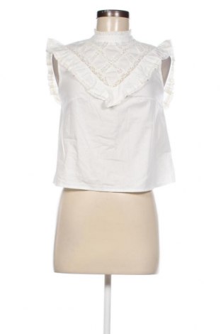 Дамска блуза Camaieu, Размер S, Цвят Бял, Цена 12,40 лв.