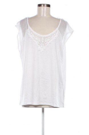 Γυναικεία μπλούζα Camaieu, Μέγεθος XXL, Χρώμα Λευκό, Τιμή 9,59 €