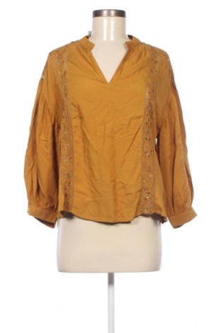 Γυναικεία μπλούζα Camaieu, Μέγεθος S, Χρώμα Κίτρινο, Τιμή 15,98 €