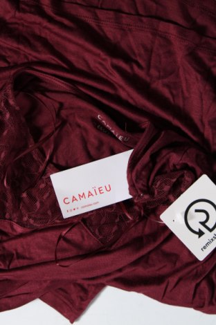 Γυναικεία μπλούζα Camaieu, Μέγεθος XS, Χρώμα Κόκκινο, Τιμή 4,79 €