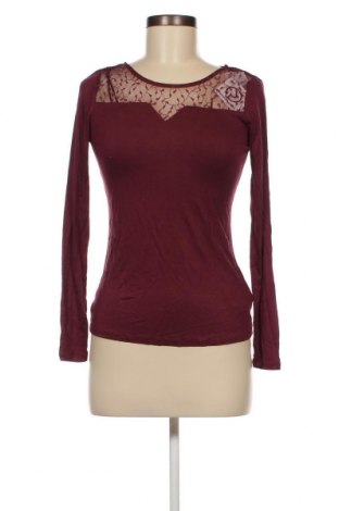 Γυναικεία μπλούζα Camaieu, Μέγεθος XS, Χρώμα Κόκκινο, Τιμή 5,59 €