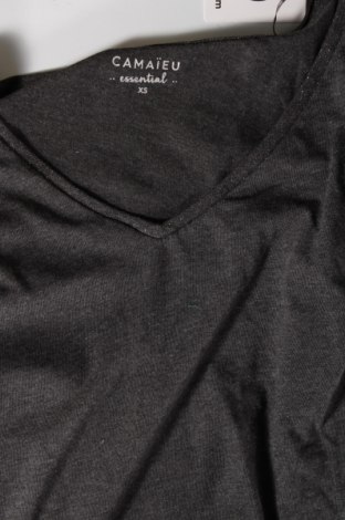 Damen Shirt Camaieu, Größe XS, Farbe Grau, Preis € 2,40