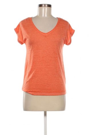 Γυναικεία μπλούζα Camaieu, Μέγεθος XS, Χρώμα Πορτοκαλί, Τιμή 1,60 €