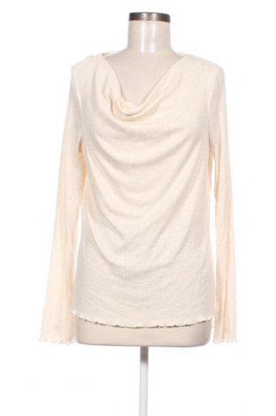 Γυναικεία μπλούζα Camaieu, Μέγεθος L, Χρώμα Εκρού, Τιμή 8,79 €