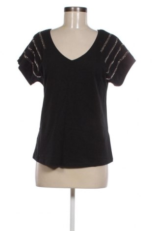 Γυναικεία μπλούζα Camaieu, Μέγεθος M, Χρώμα Μαύρο, Τιμή 5,91 €