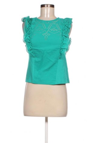 Bluză de femei Camaieu, Mărime XS, Culoare Verde, Preț 40,79 Lei