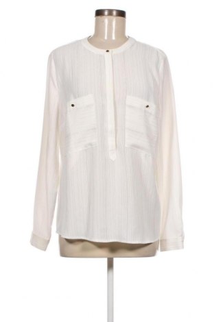 Γυναικεία μπλούζα Camaieu, Μέγεθος M, Χρώμα Λευκό, Τιμή 5,40 €